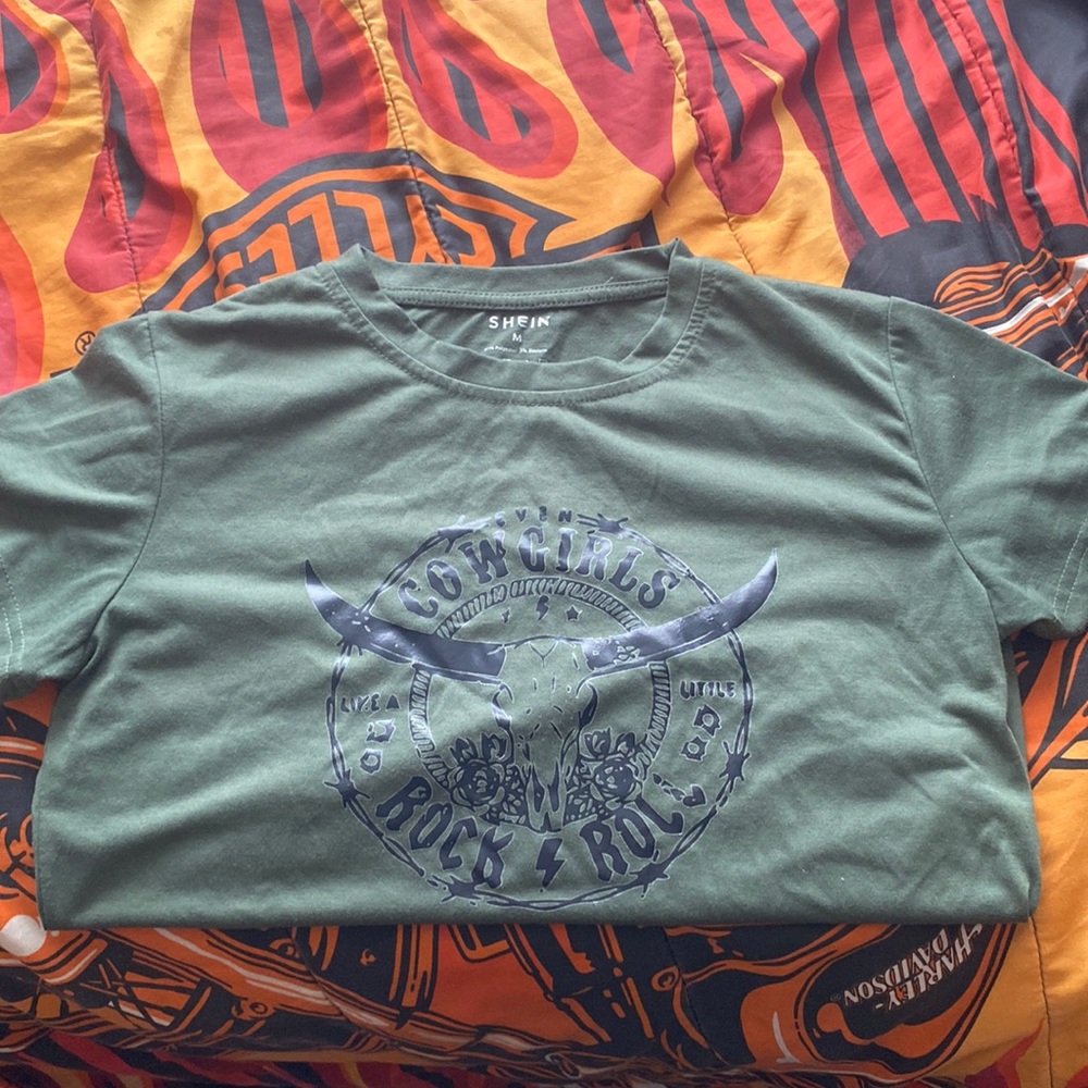 Western T shirt